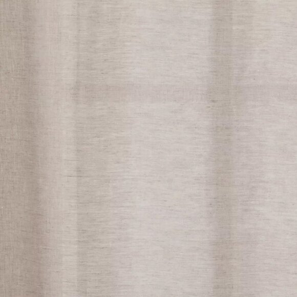 Threshold Light Filtering Linen Single Natural Khaki Curtain Panel 54 x 84 NWOT - Picture 4 of 7